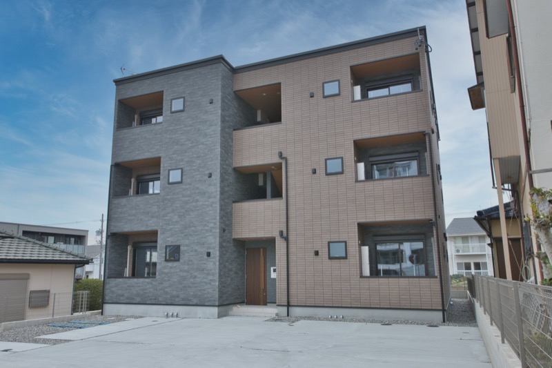 アパート施工実績